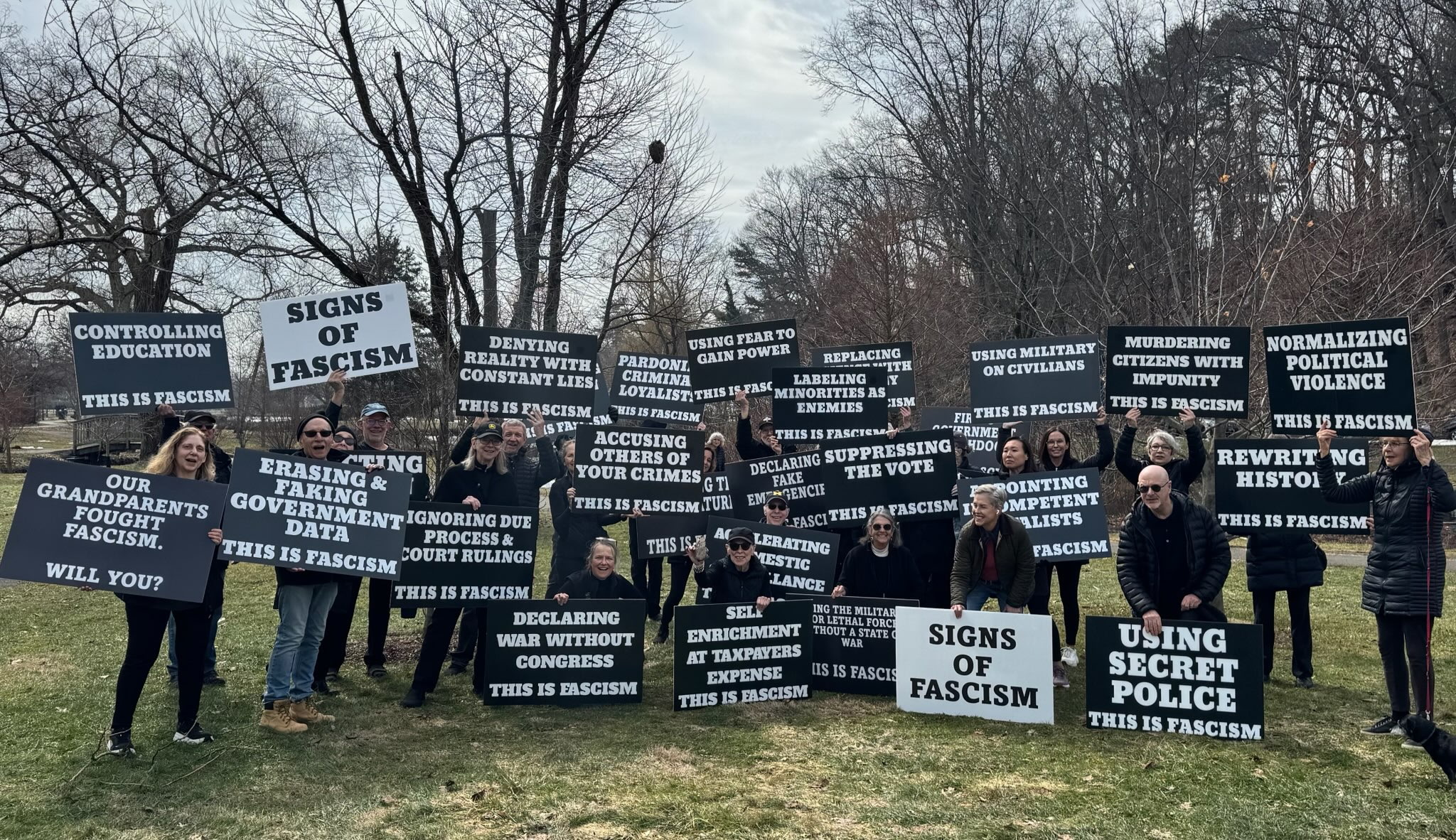 Signs of Fascism Protest · Mobilize